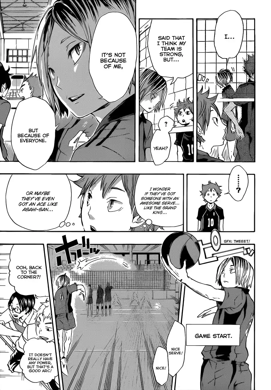 Haikyuu!! Chapter 28