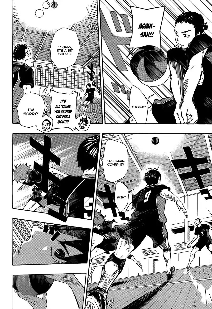 Haikyuu!! Chapter 28