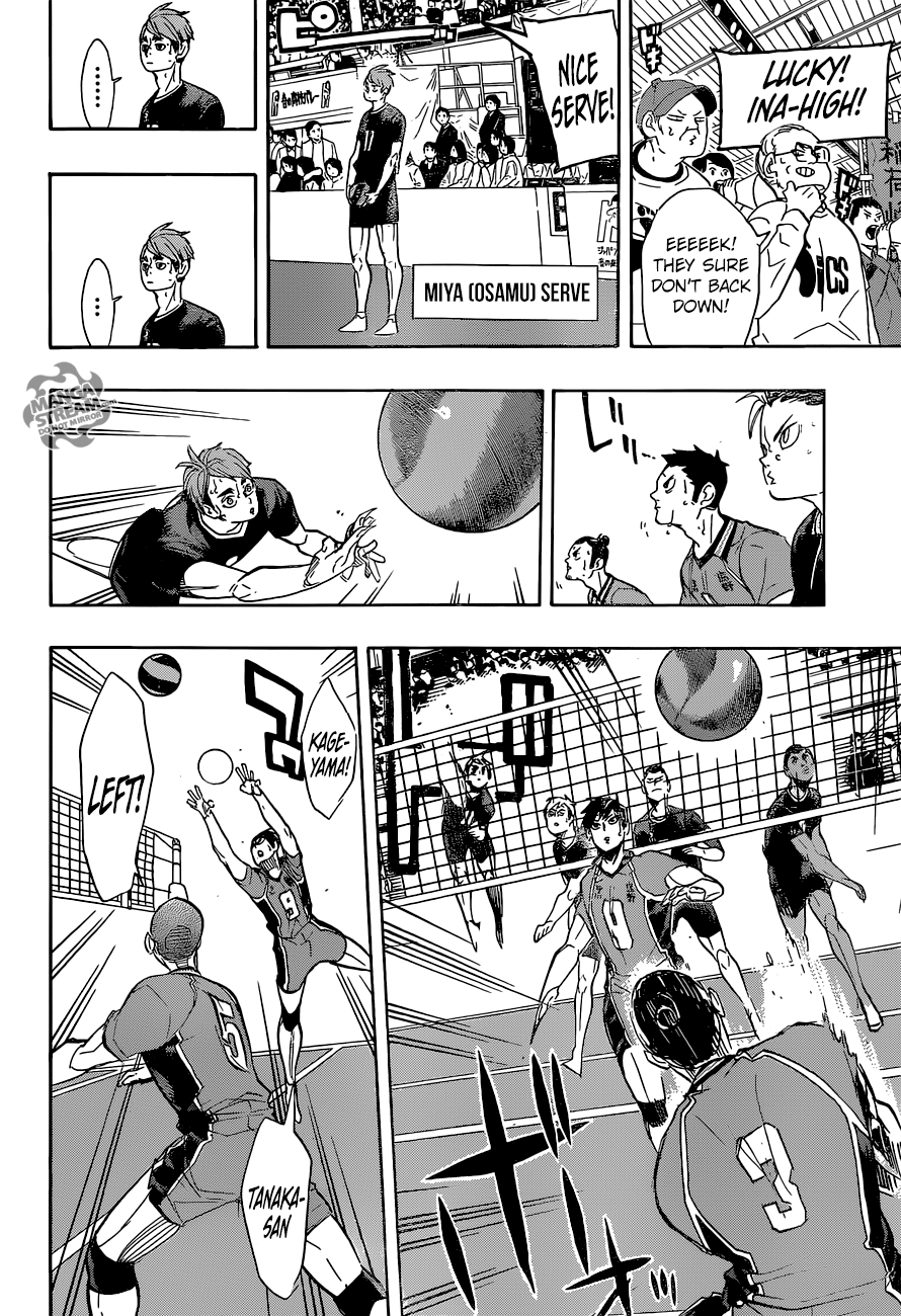 Haikyuu!! Chapter 280