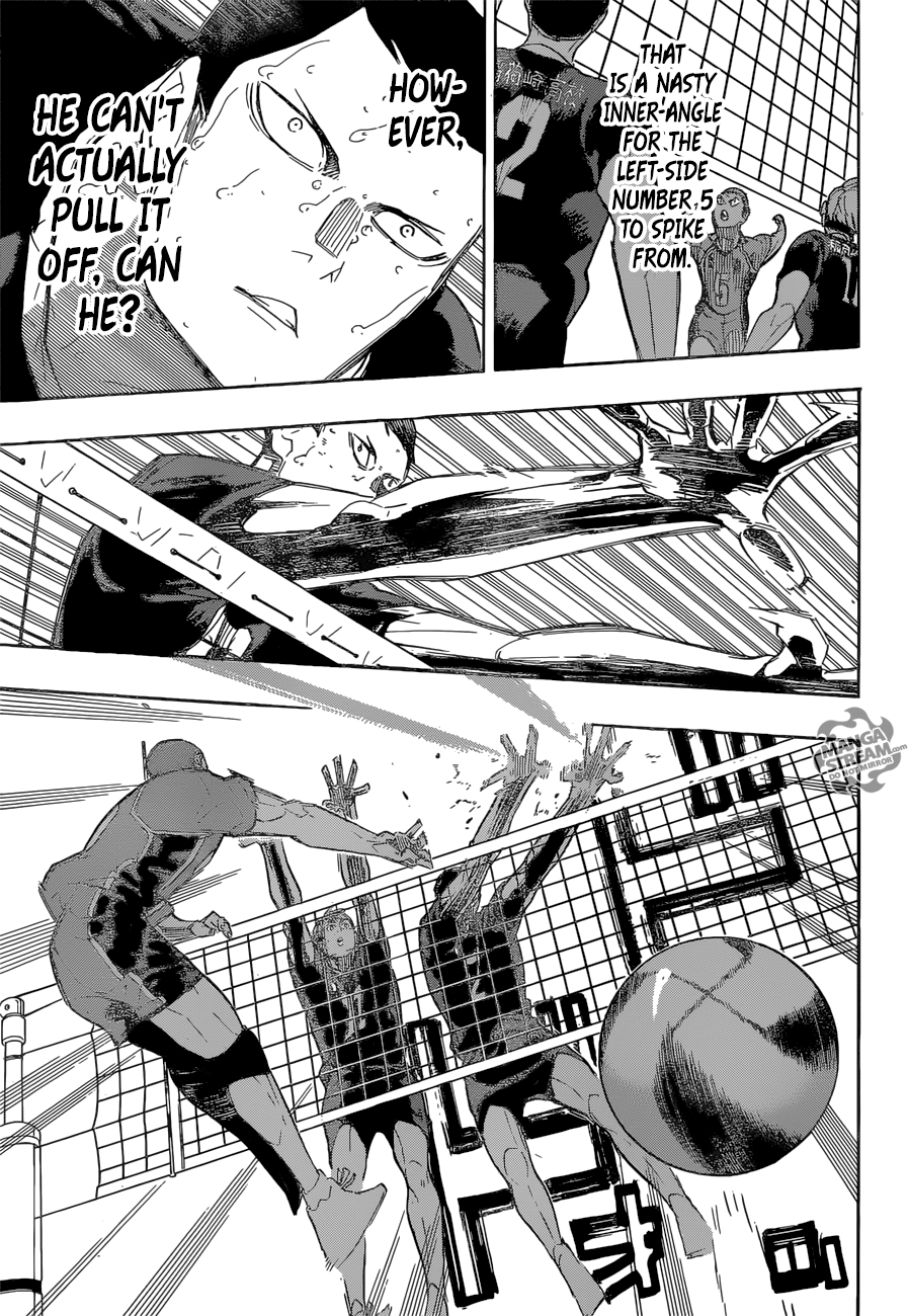 Haikyuu!! Chapter 280