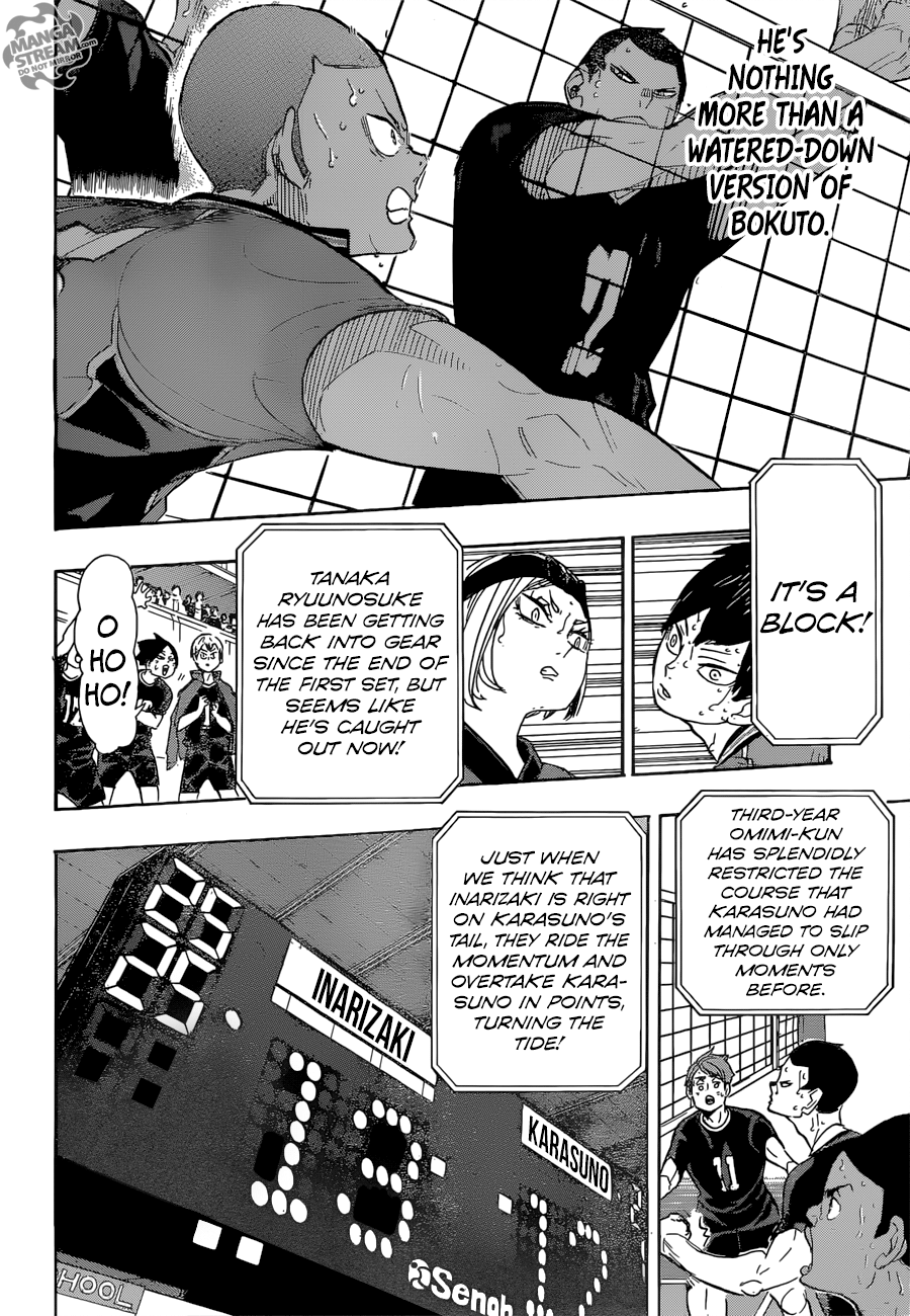 Haikyuu!! Chapter 280