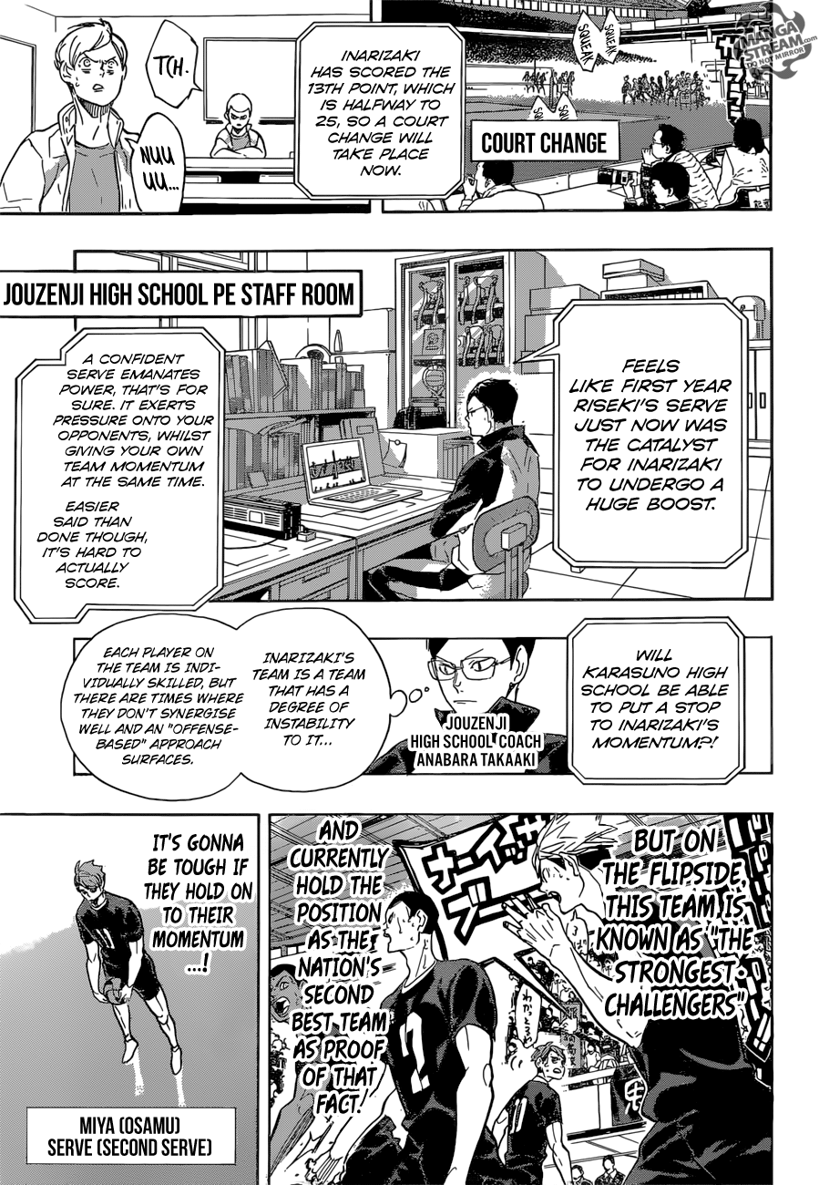 Haikyuu!! Chapter 280