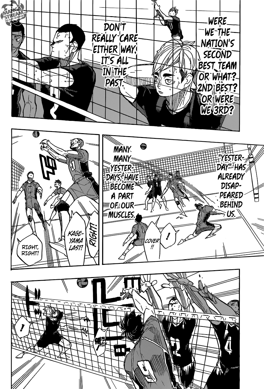 Haikyuu!! Chapter 280