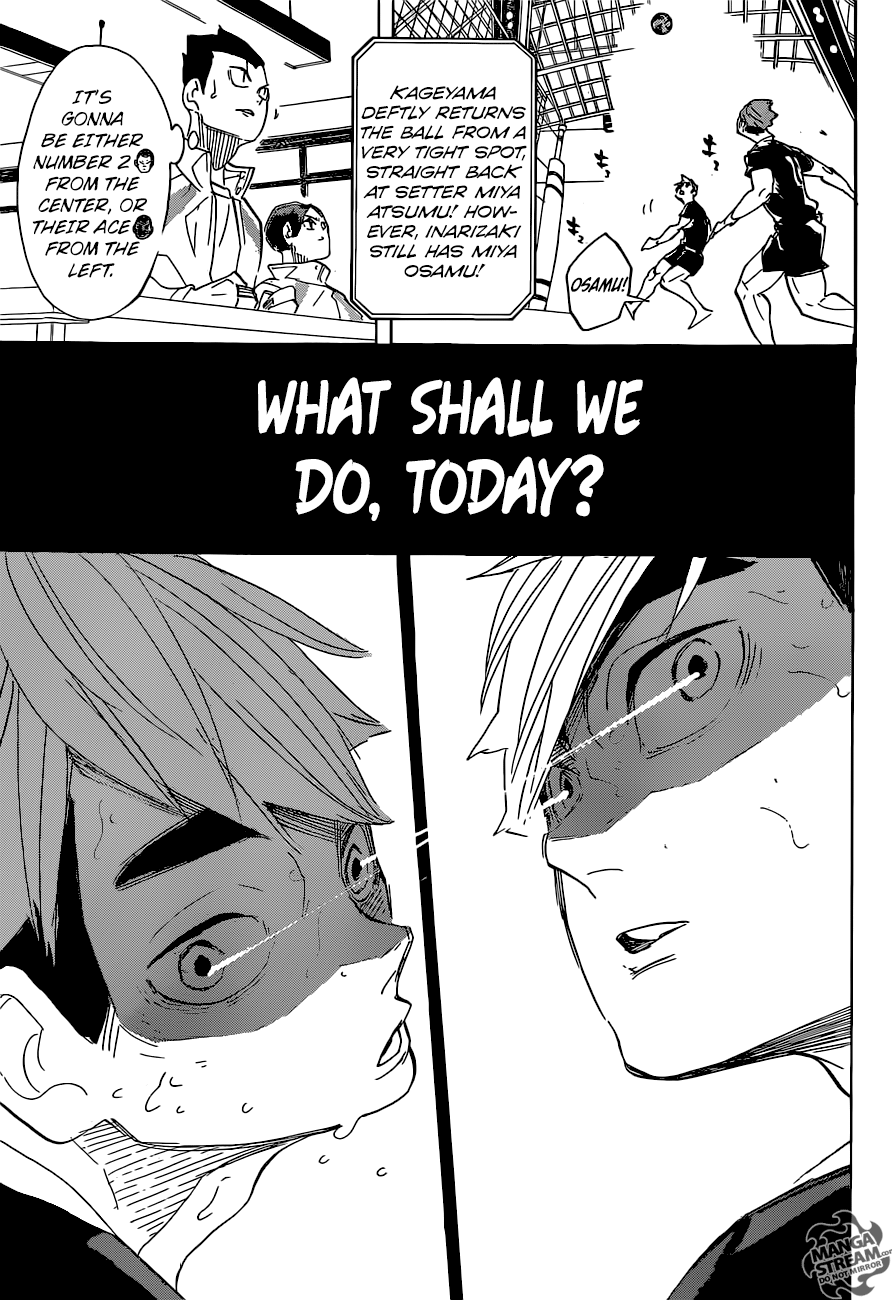 Haikyuu!! Chapter 280