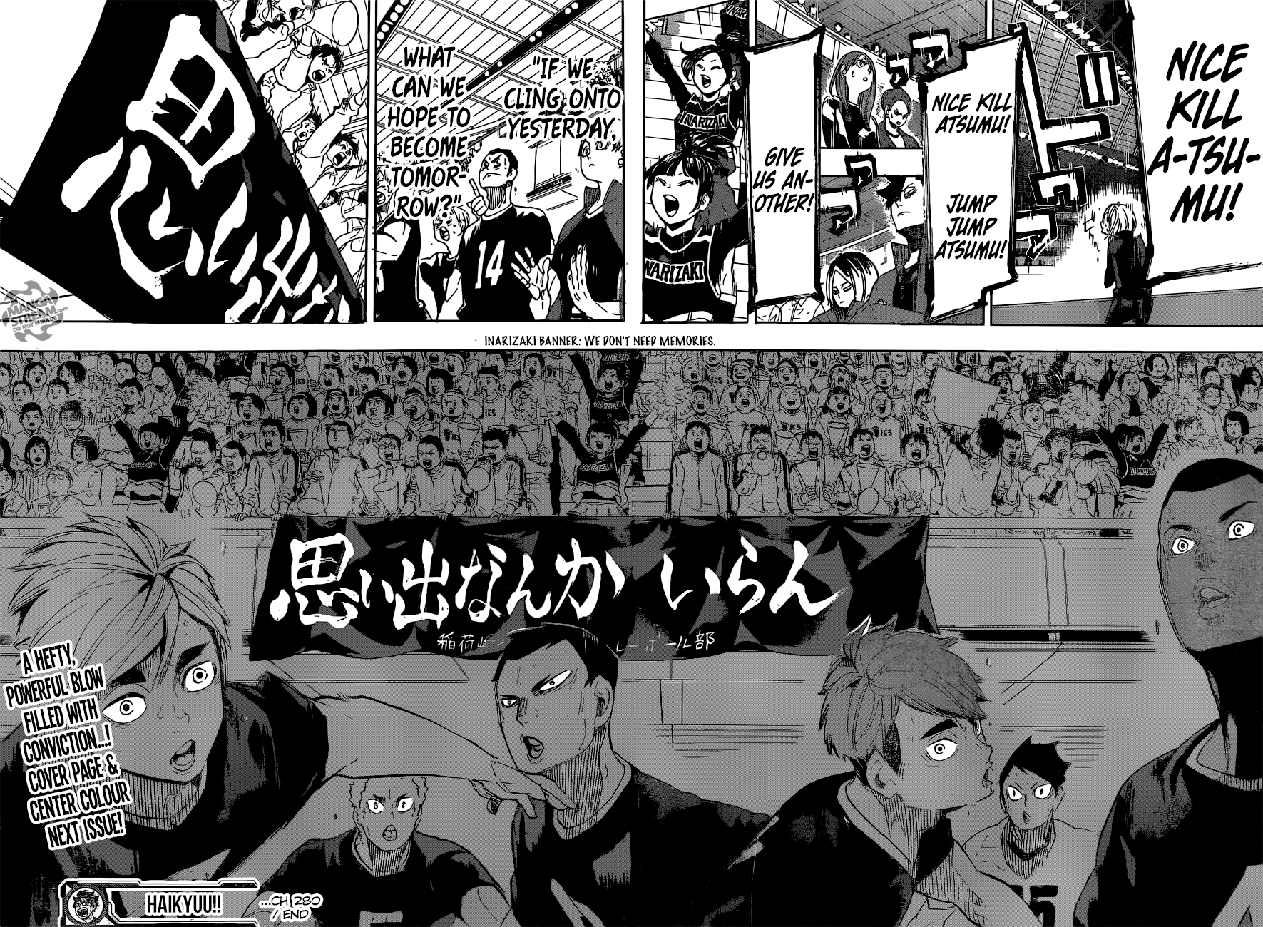 Haikyuu!! Chapter 280