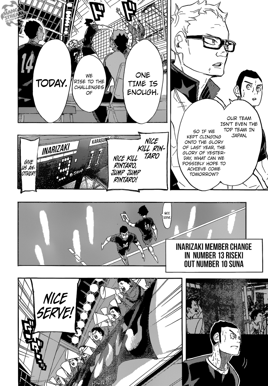 Haikyuu!! Chapter 280