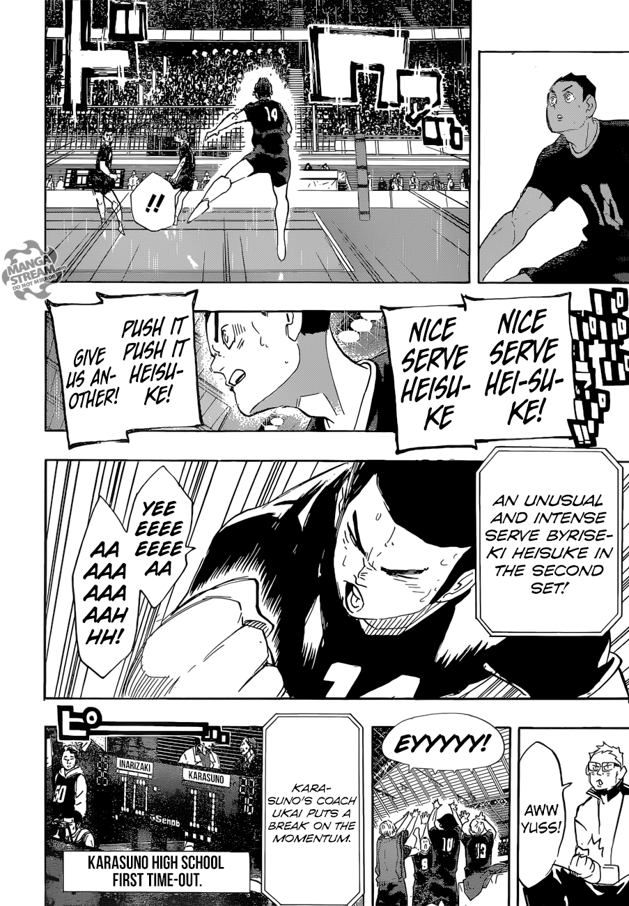 Haikyuu!! Chapter 280