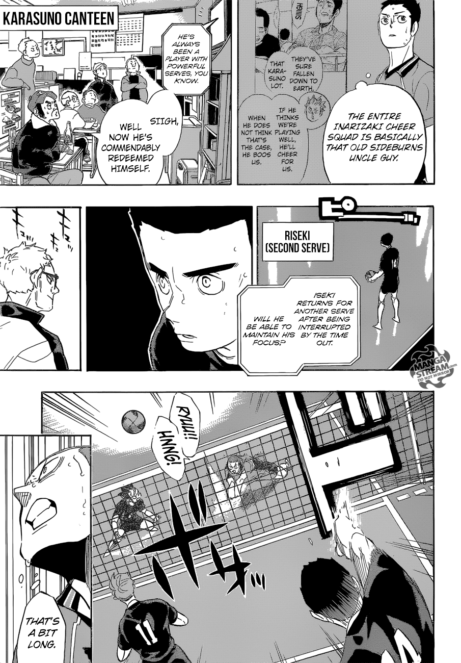 Haikyuu!! Chapter 280