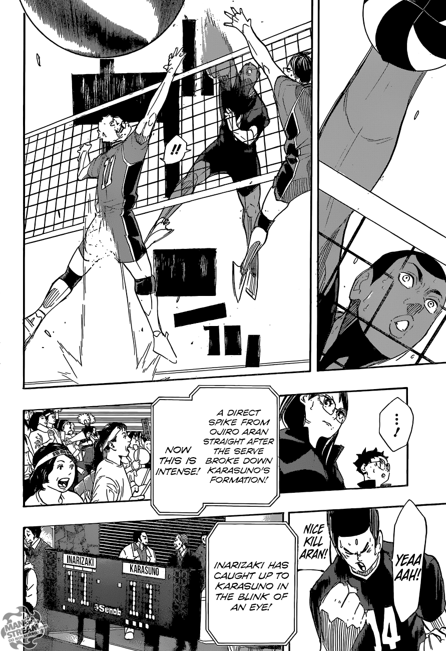 Haikyuu!! Chapter 280