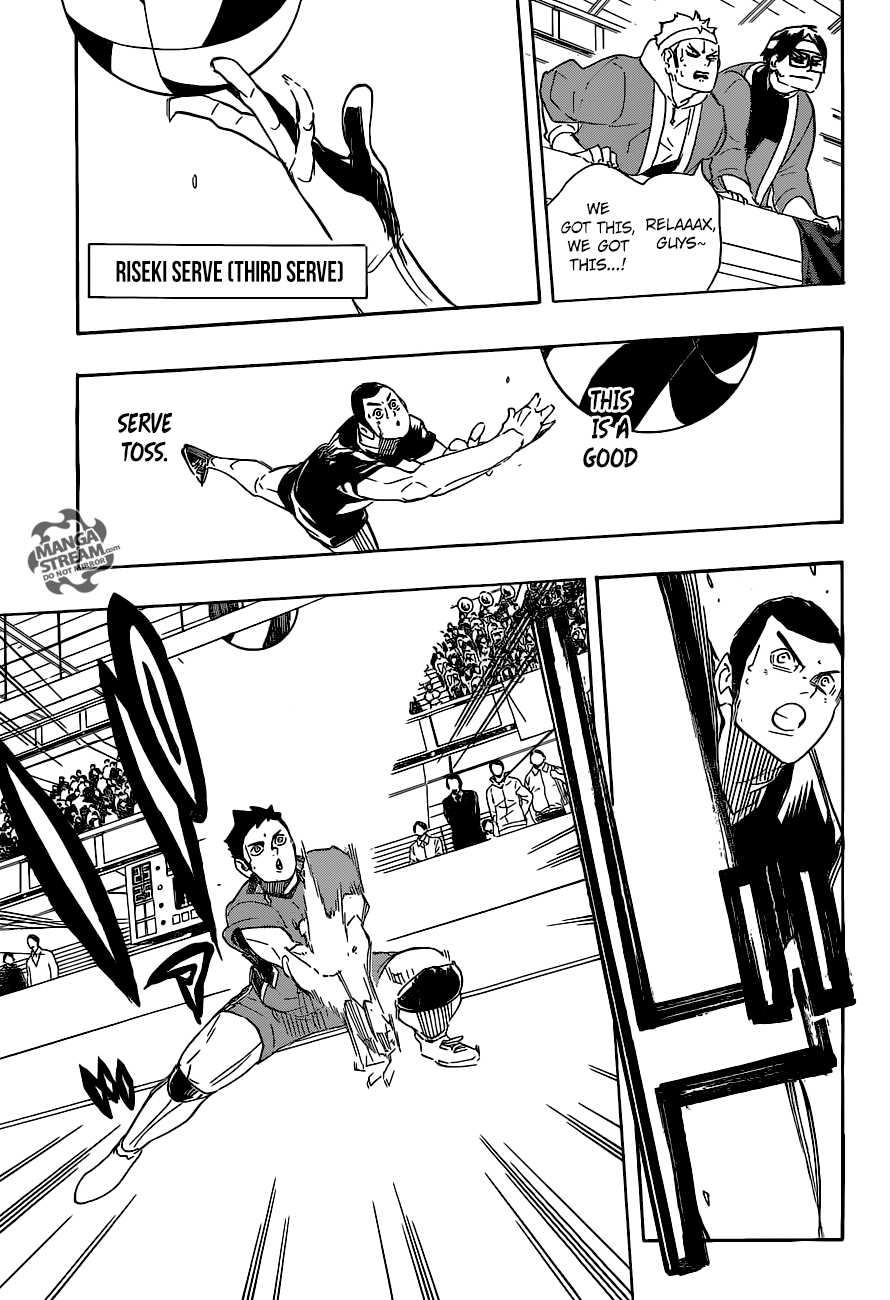 Haikyuu!! Chapter 280