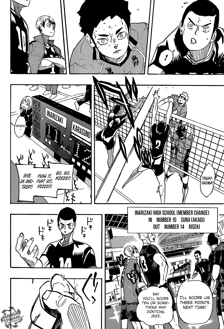 Haikyuu!! Chapter 280