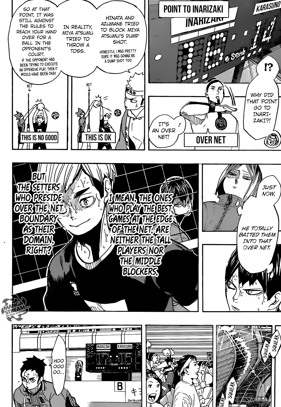 Haikyuu!! Chapter 281