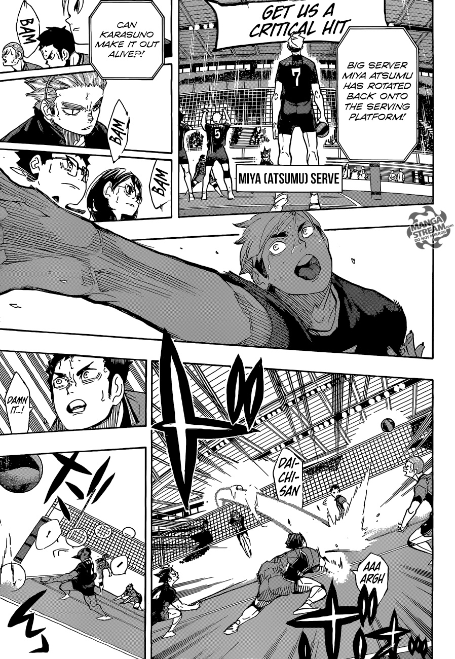 Haikyuu!! Chapter 281