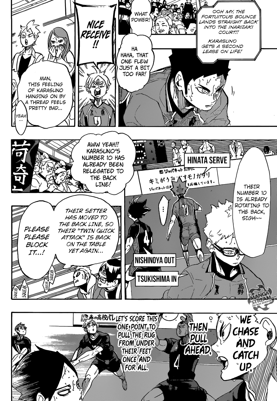 Haikyuu!! Chapter 281