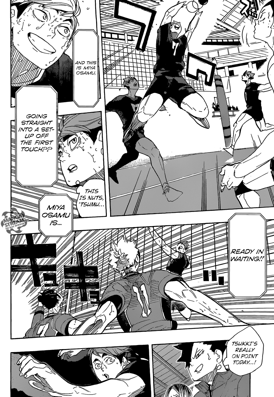 Haikyuu!! Chapter 281