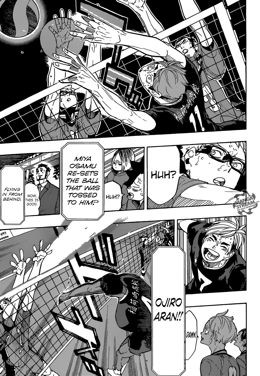 Haikyuu!! Chapter 281