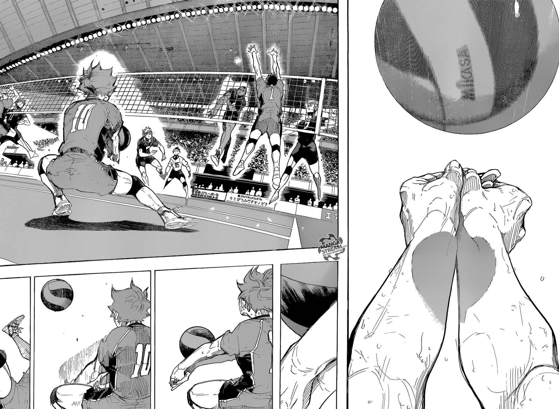 Haikyuu!! Chapter 281