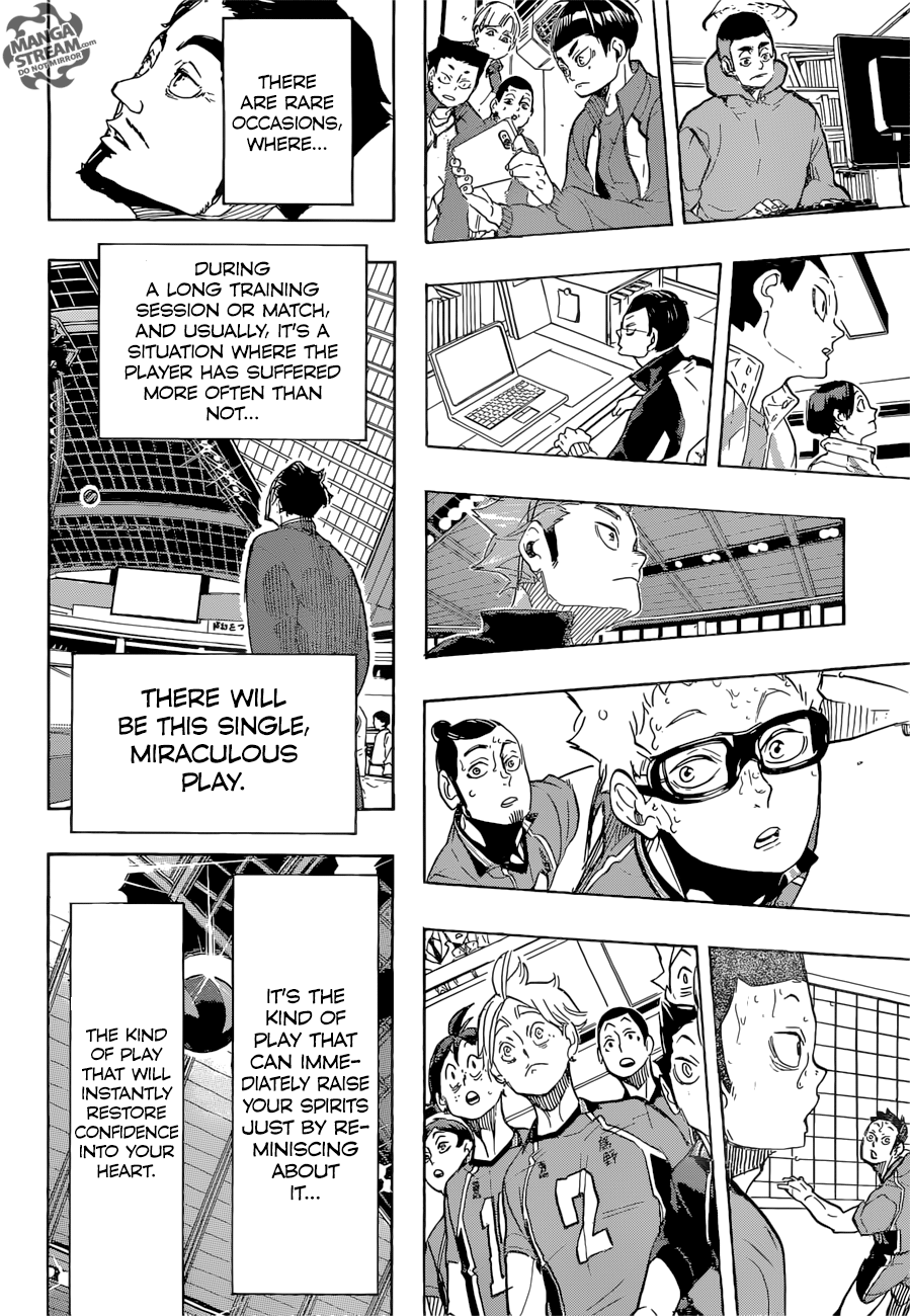 Haikyuu!! Chapter 281