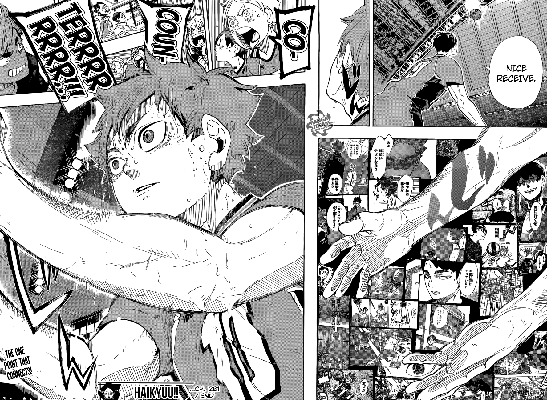 Haikyuu!! Chapter 281