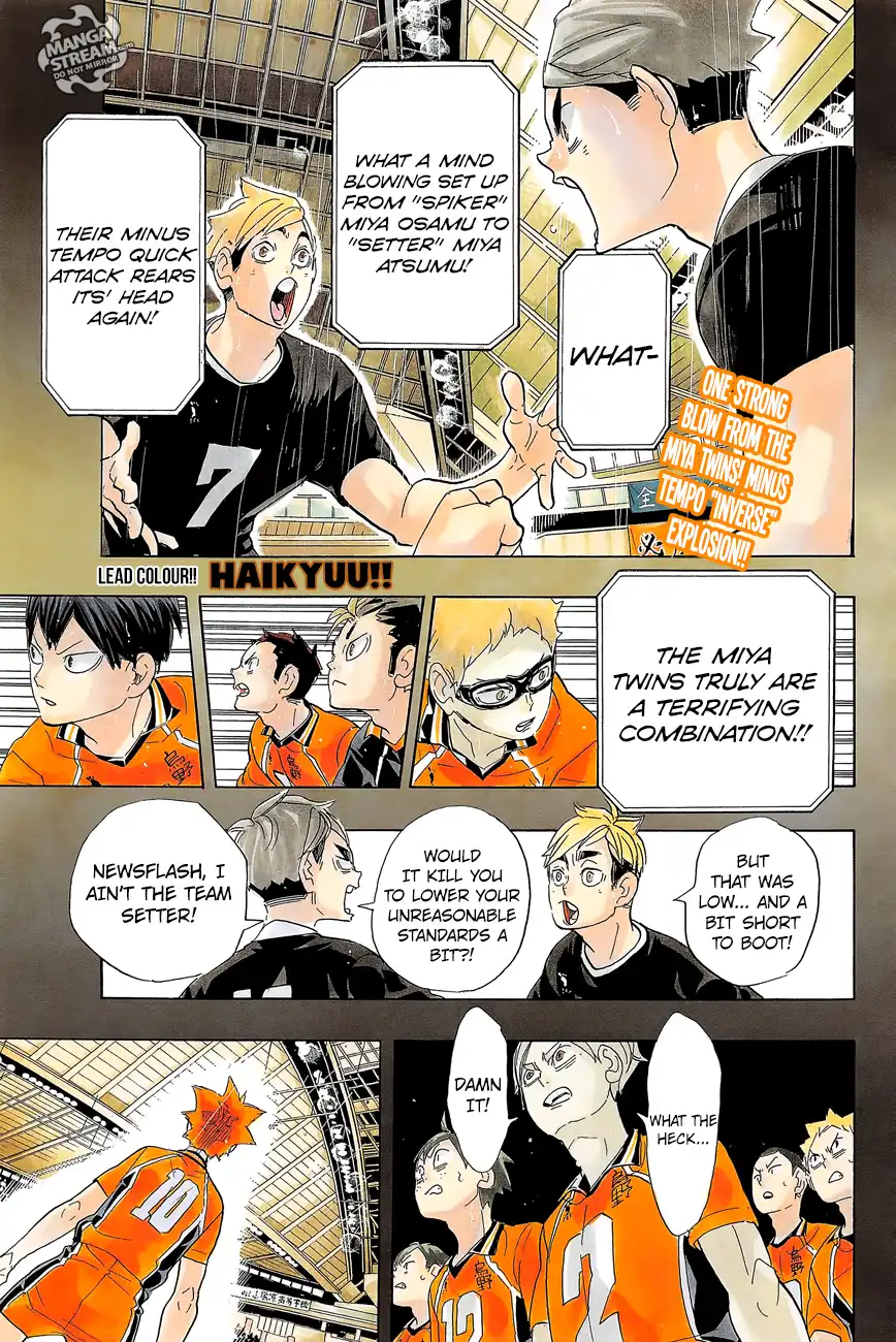 Haikyuu!! Chapter 281