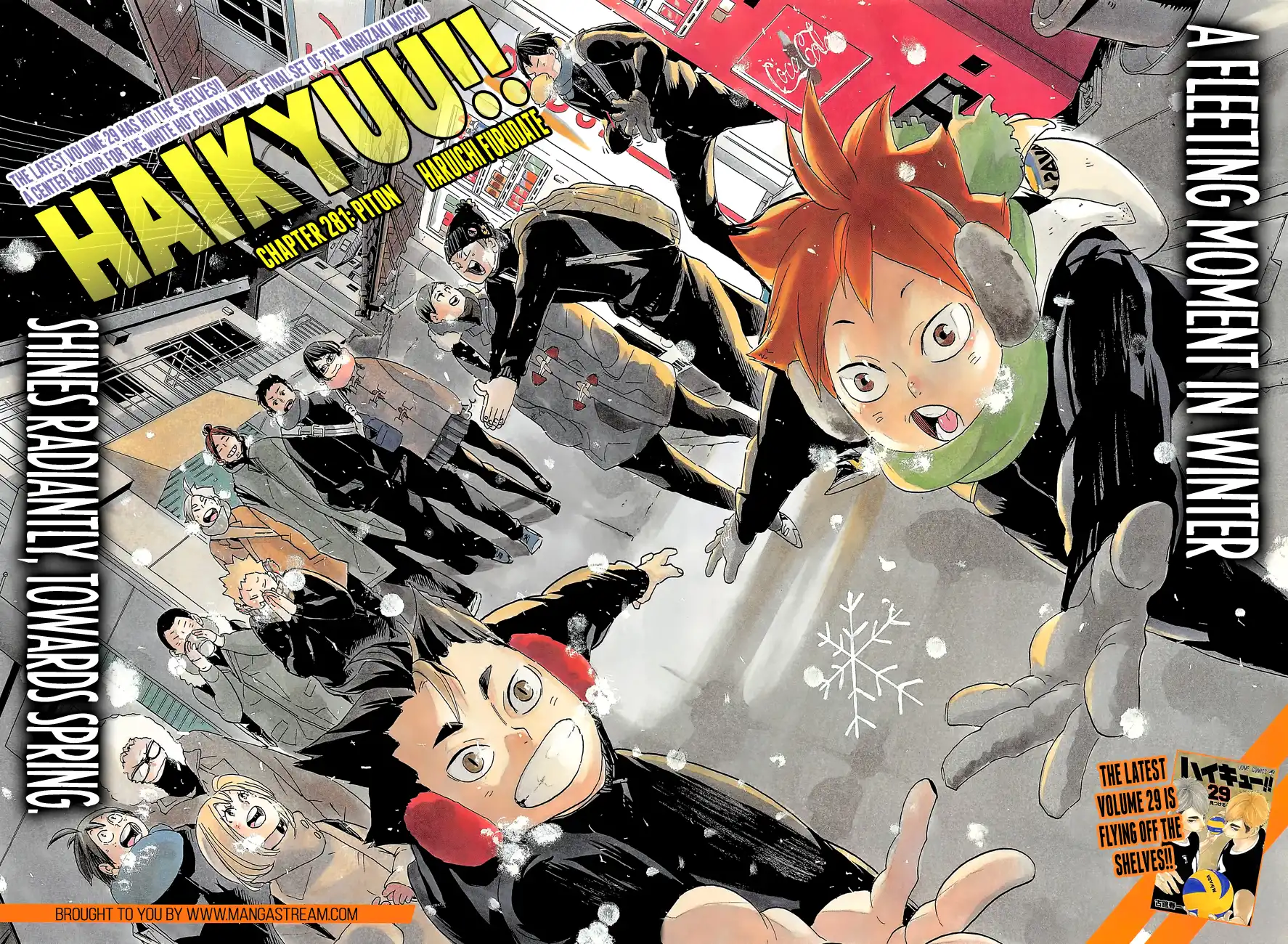 Haikyuu!! Chapter 281