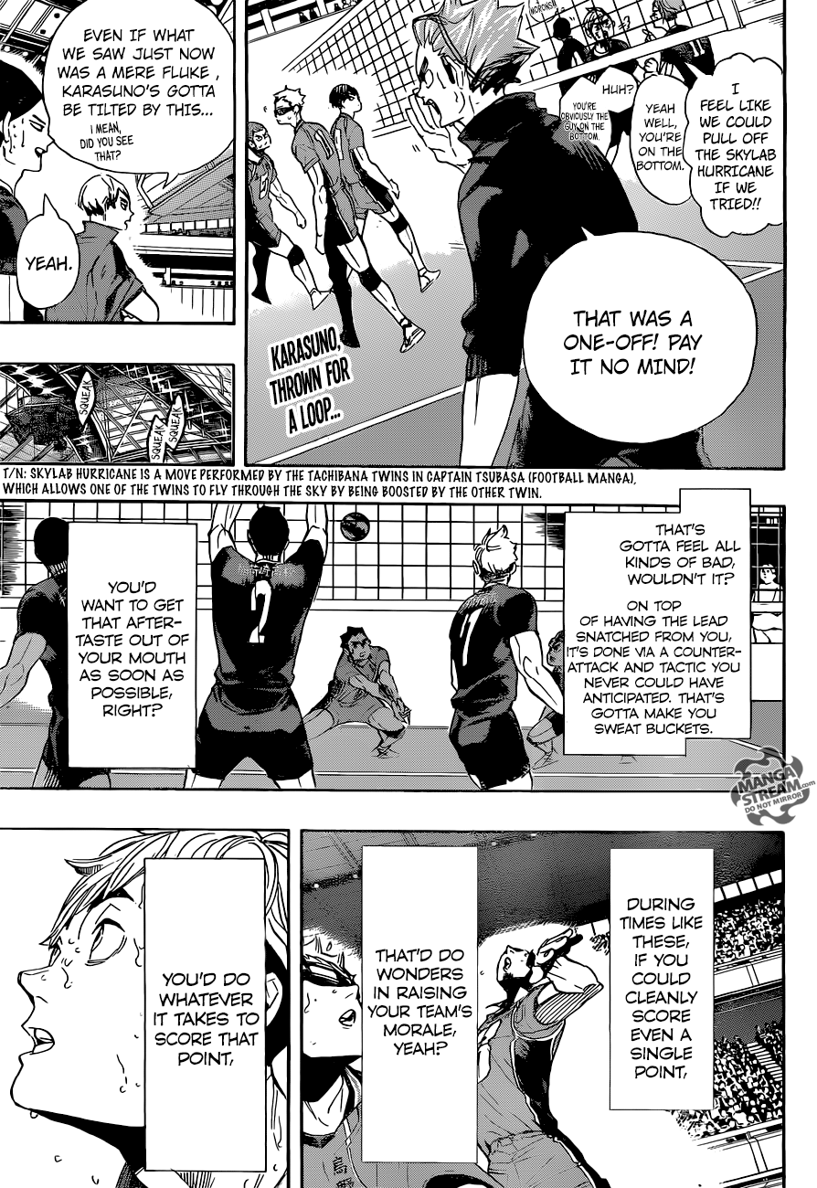 Haikyuu!! Chapter 281