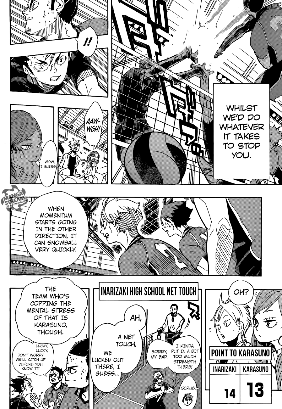 Haikyuu!! Chapter 281