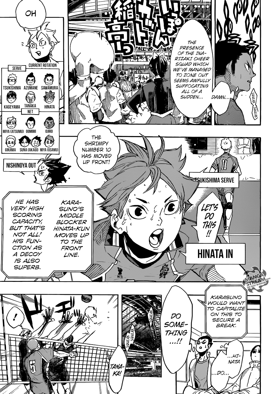 Haikyuu!! Chapter 281