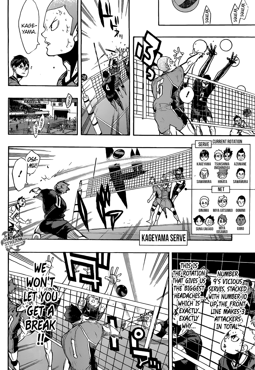 Haikyuu!! Chapter 281