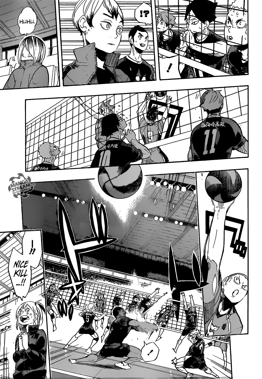 Haikyuu!! Chapter 282