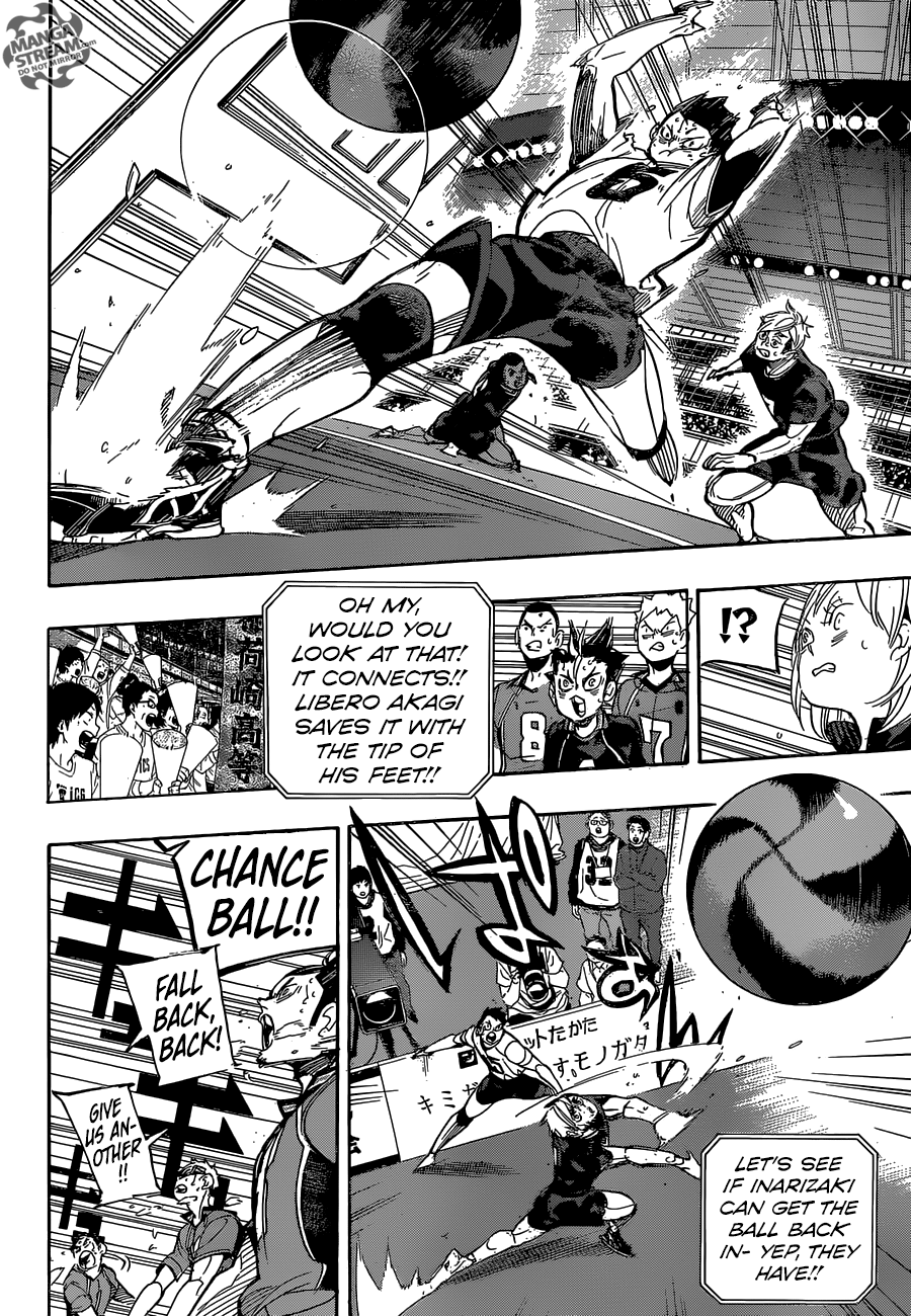 Haikyuu!! Chapter 282