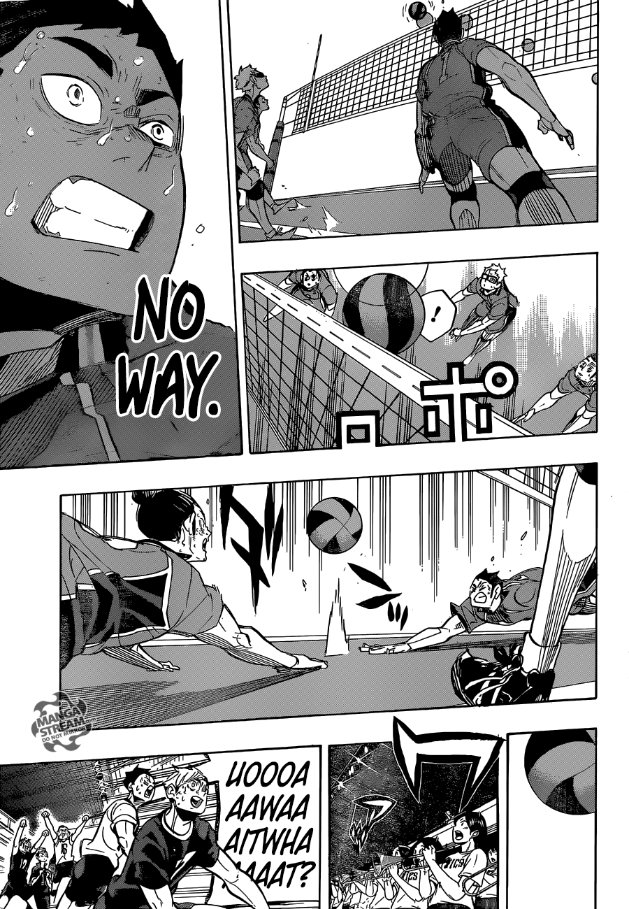 Haikyuu!! Chapter 282