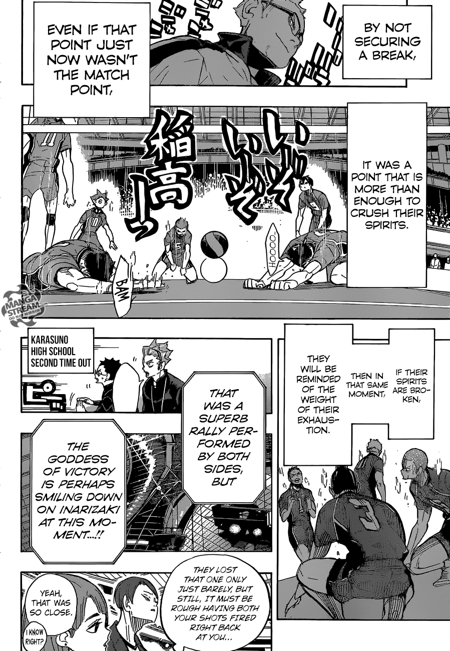 Haikyuu!! Chapter 282