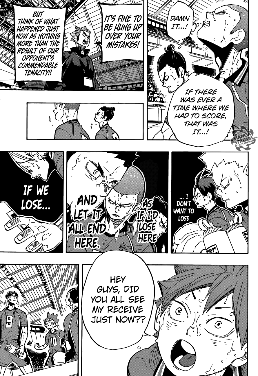 Haikyuu!! Chapter 282