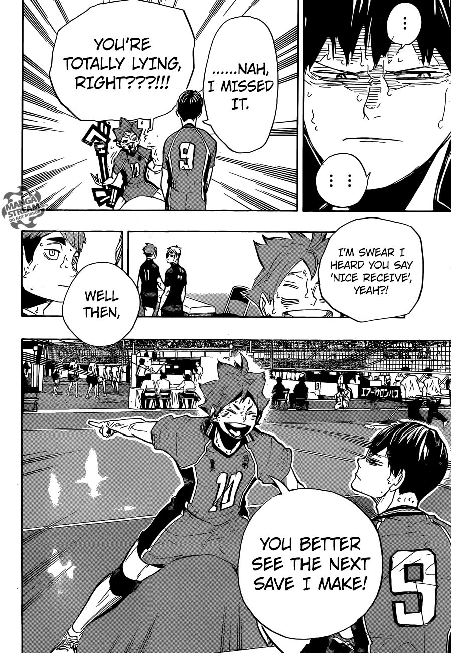 Haikyuu!! Chapter 282