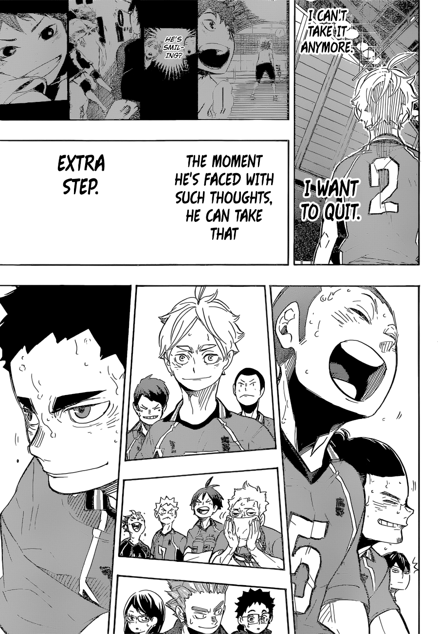 Haikyuu!! Chapter 282