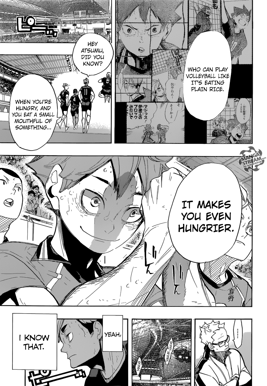 Haikyuu!! Chapter 282