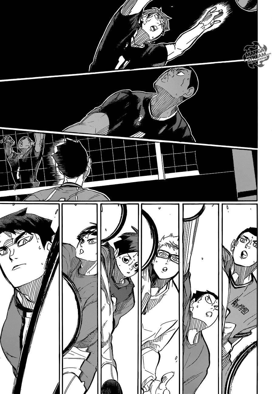 Haikyuu!! Chapter 282