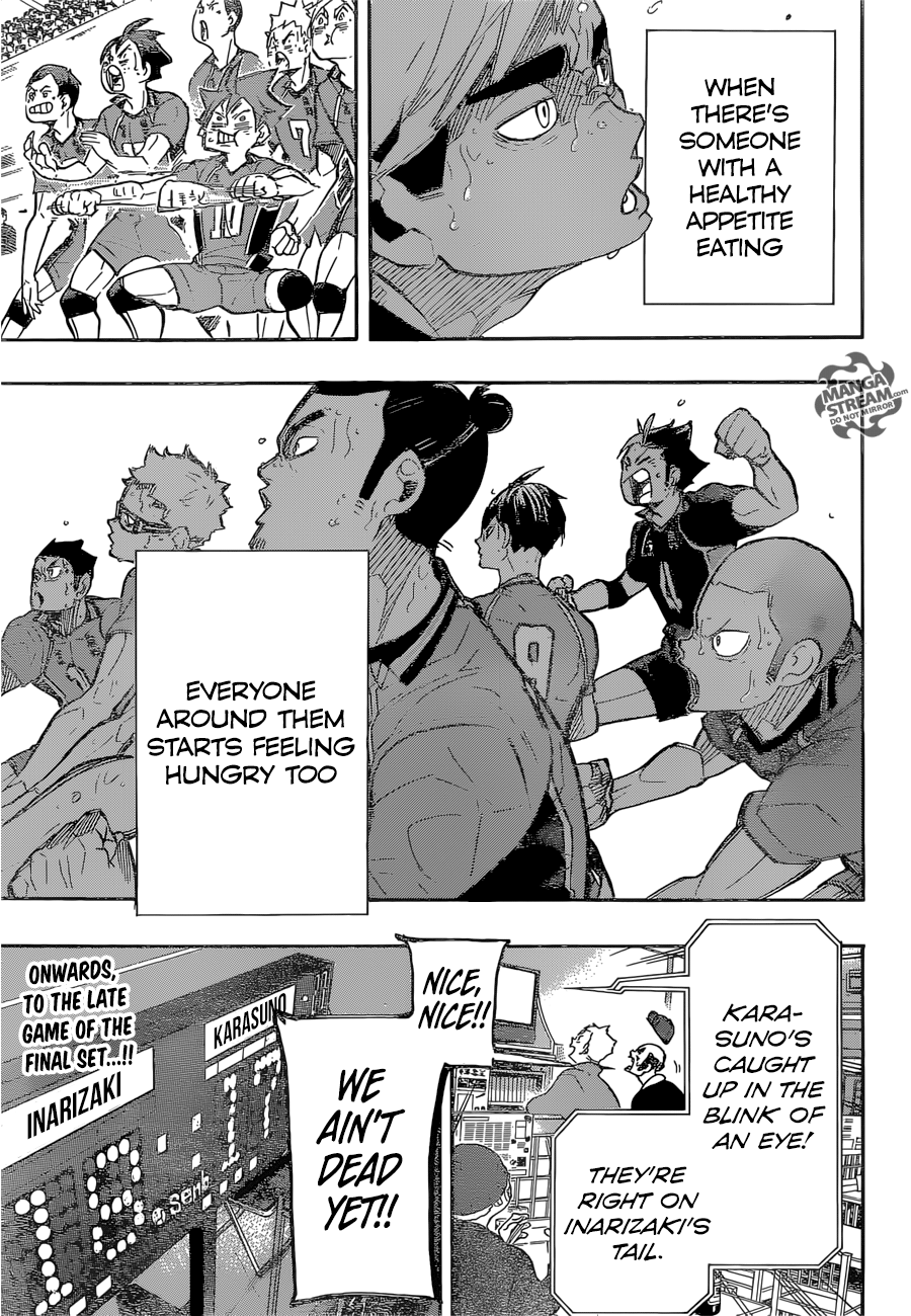 Haikyuu!! Chapter 282