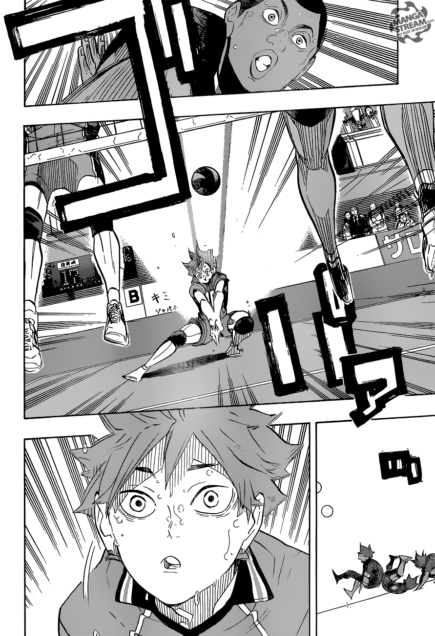 Haikyuu!! Chapter 282