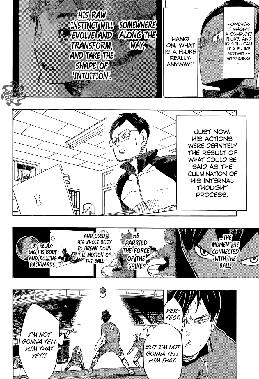 Haikyuu!! Chapter 282