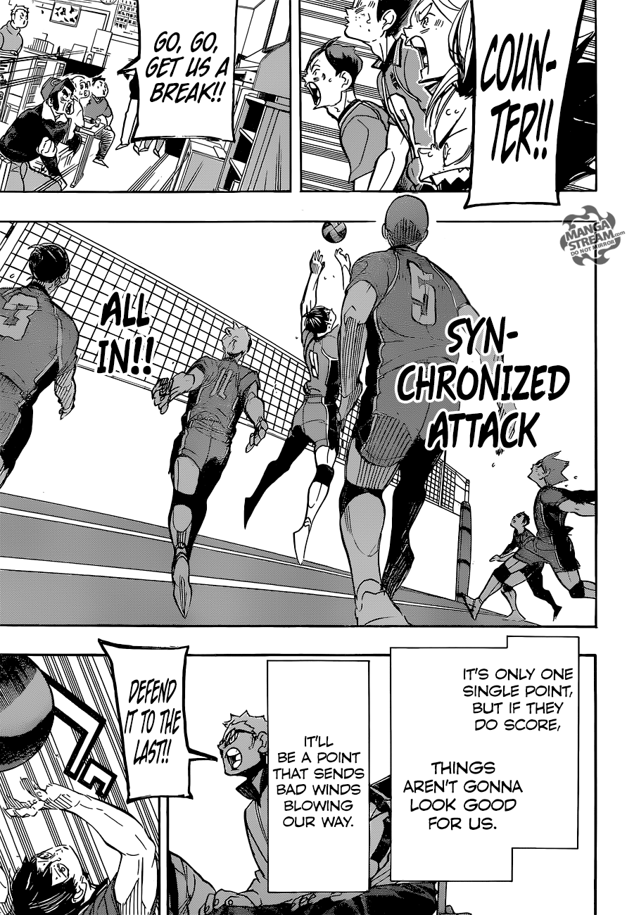 Haikyuu!! Chapter 282