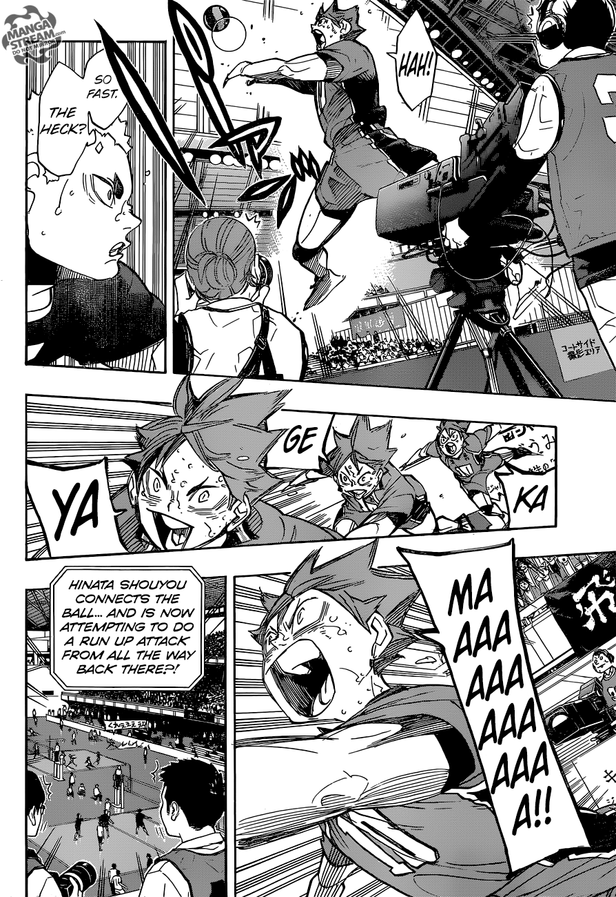 Haikyuu!! Chapter 282