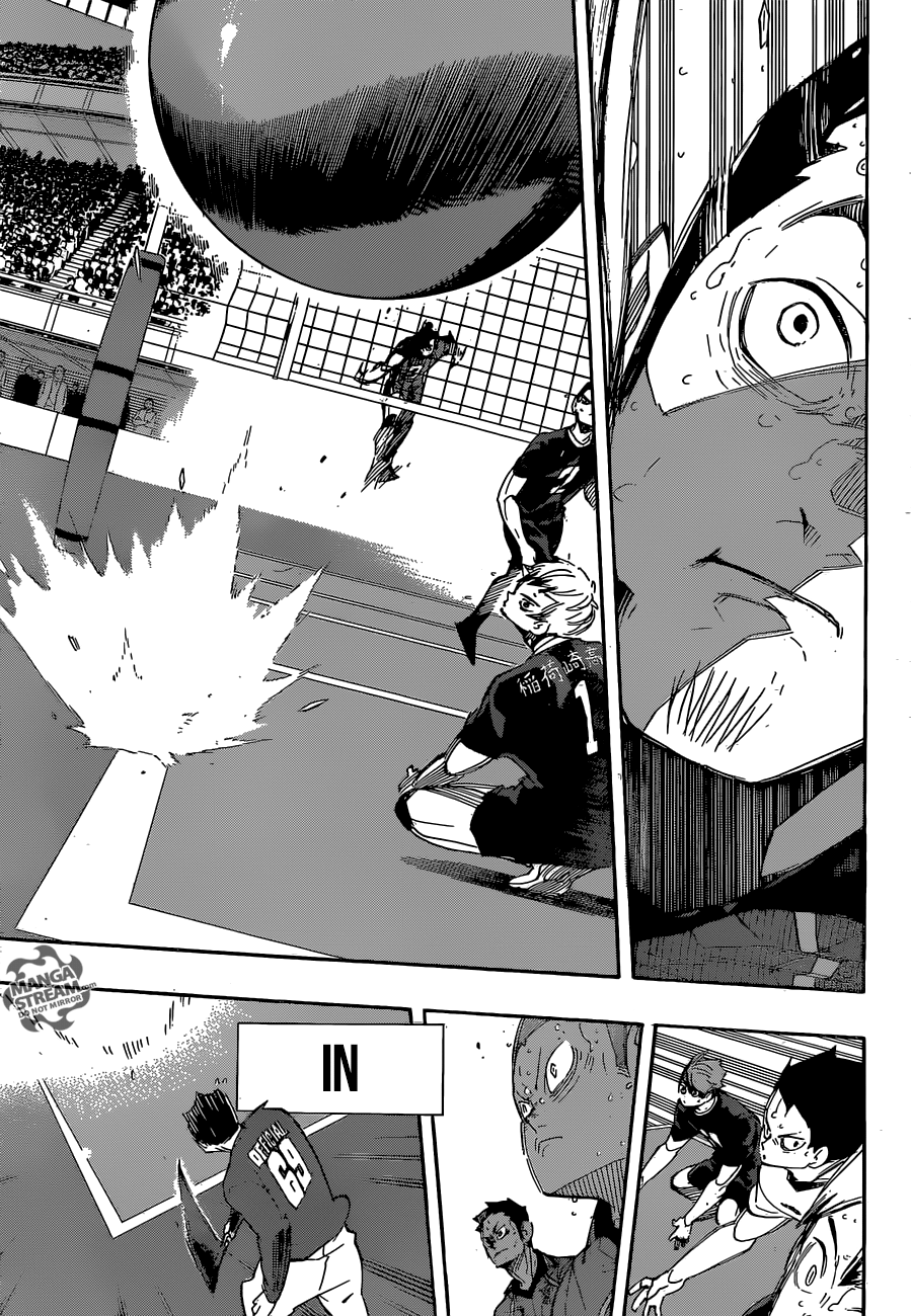 Haikyuu!! Chapter 283