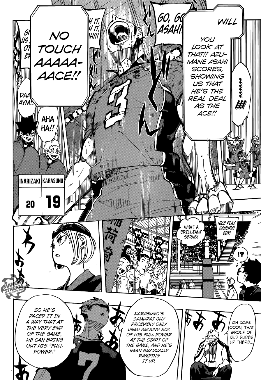 Haikyuu!! Chapter 283