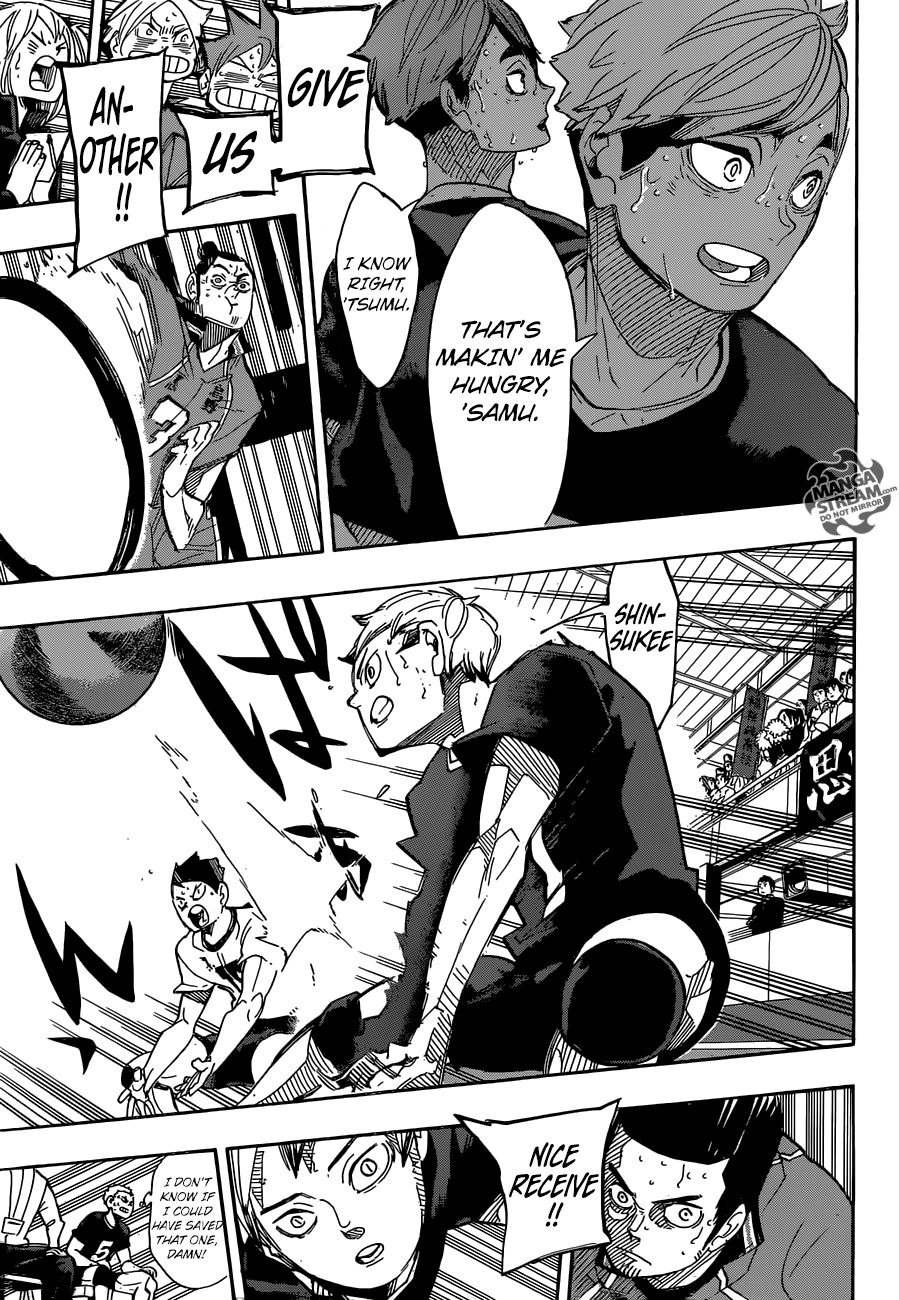 Haikyuu!! Chapter 283