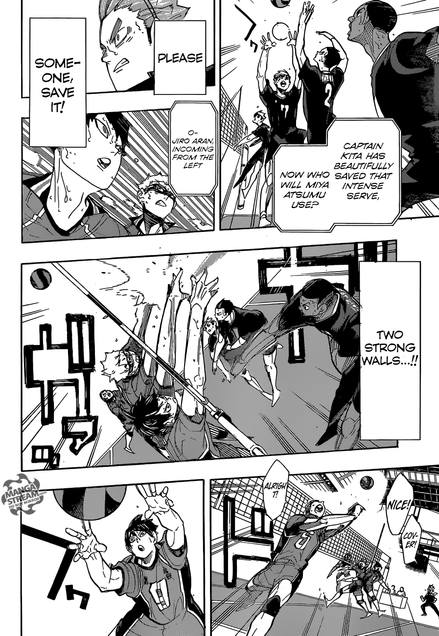 Haikyuu!! Chapter 283