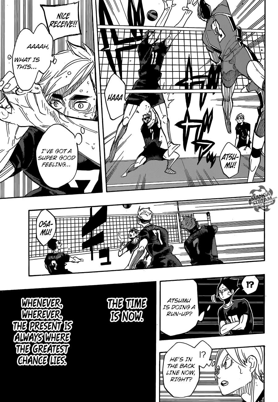 Haikyuu!! Chapter 283