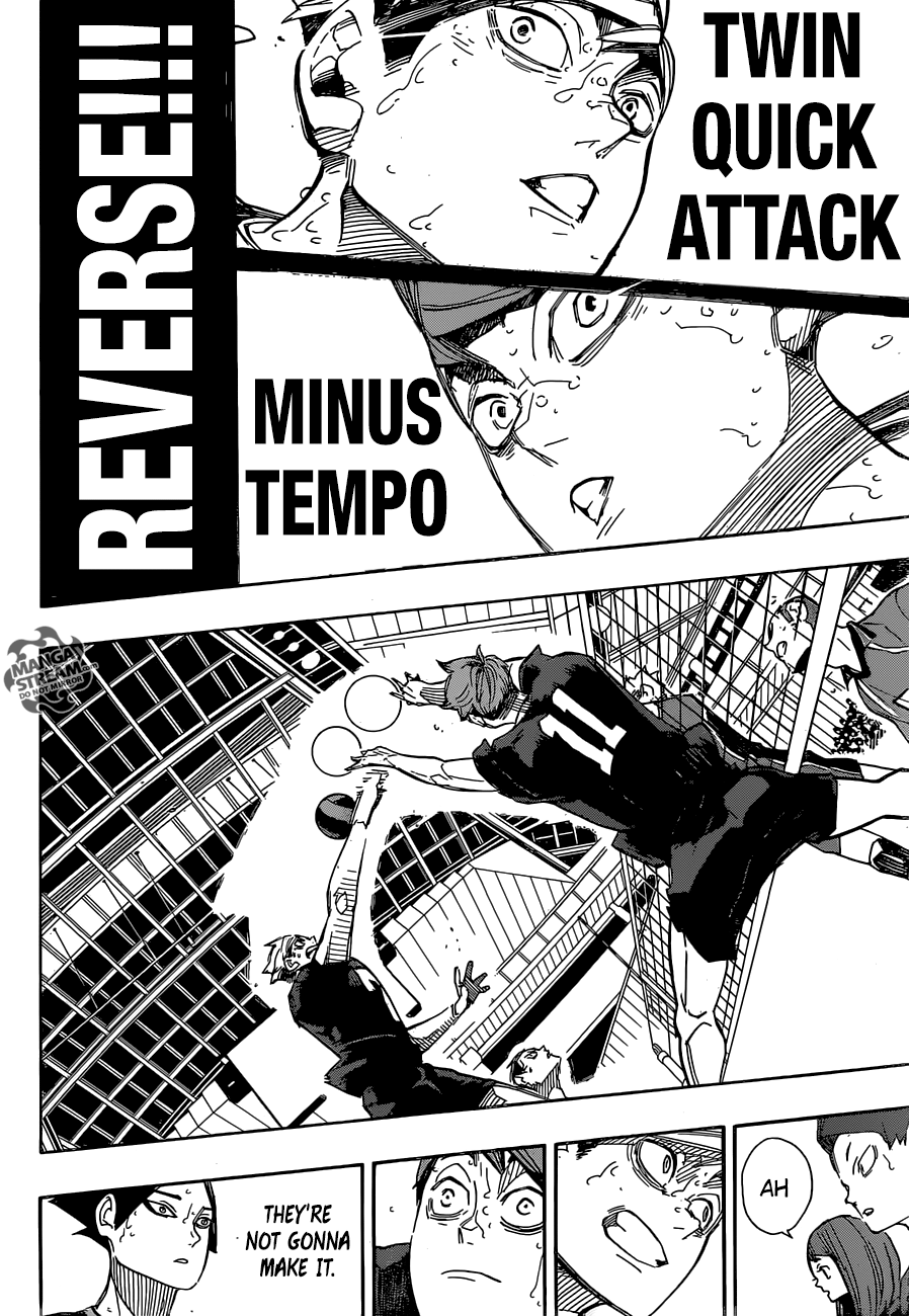 Haikyuu!! Chapter 283