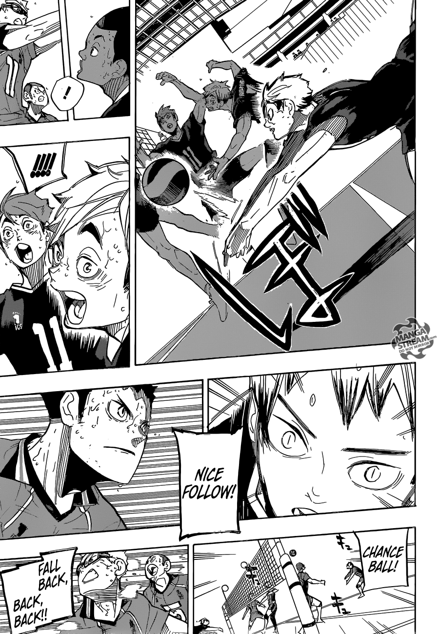 Haikyuu!! Chapter 283